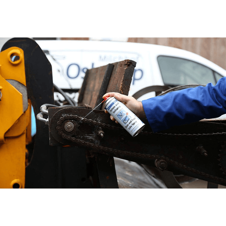 Spray Grasa Cadenas y Cables 400 Ml  7