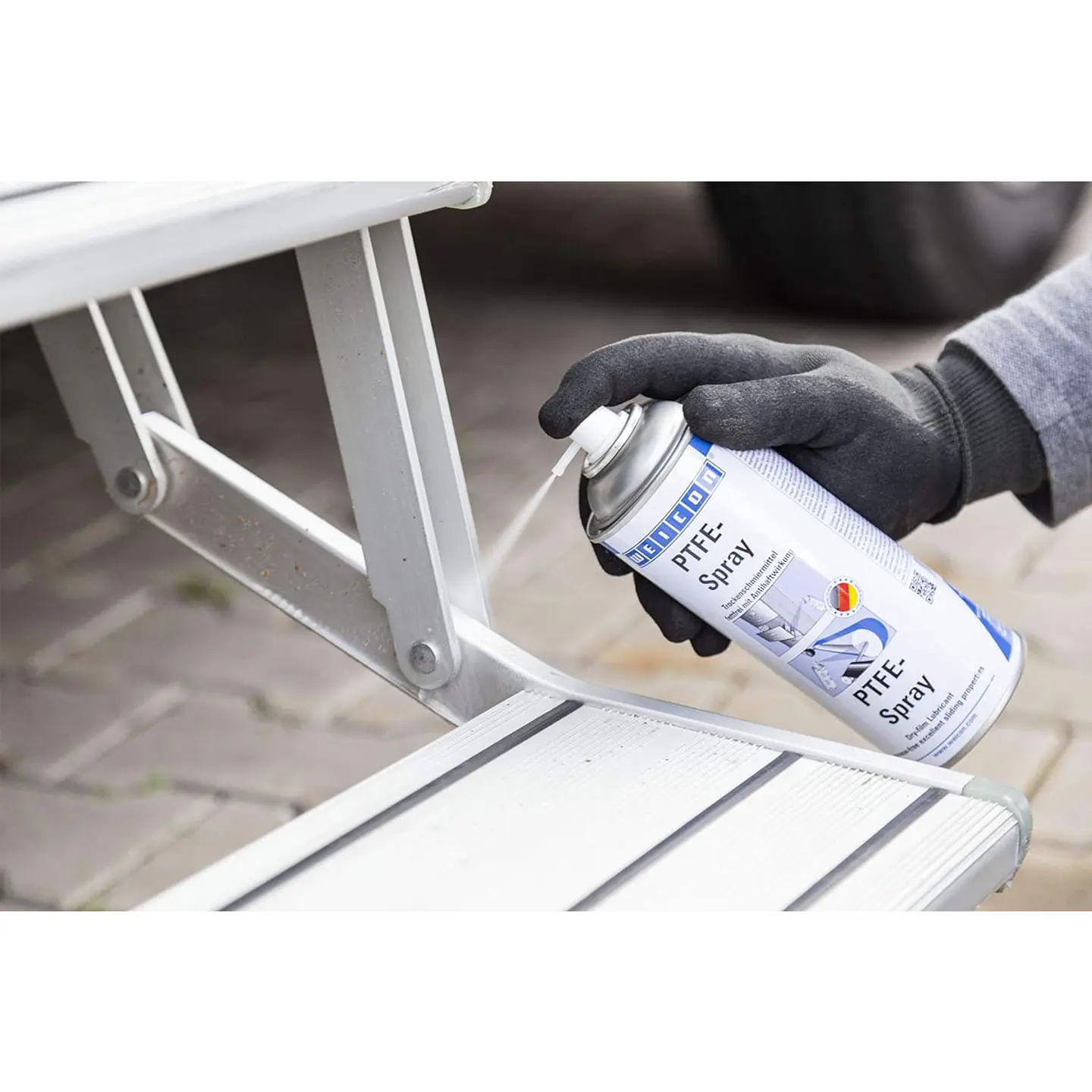 Spray Lubricante De Teflon Ptfe 400 Ml 4