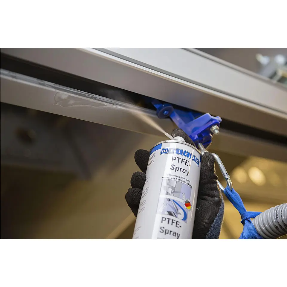 Spray Lubricante De Teflon Ptfe 400 Ml 5