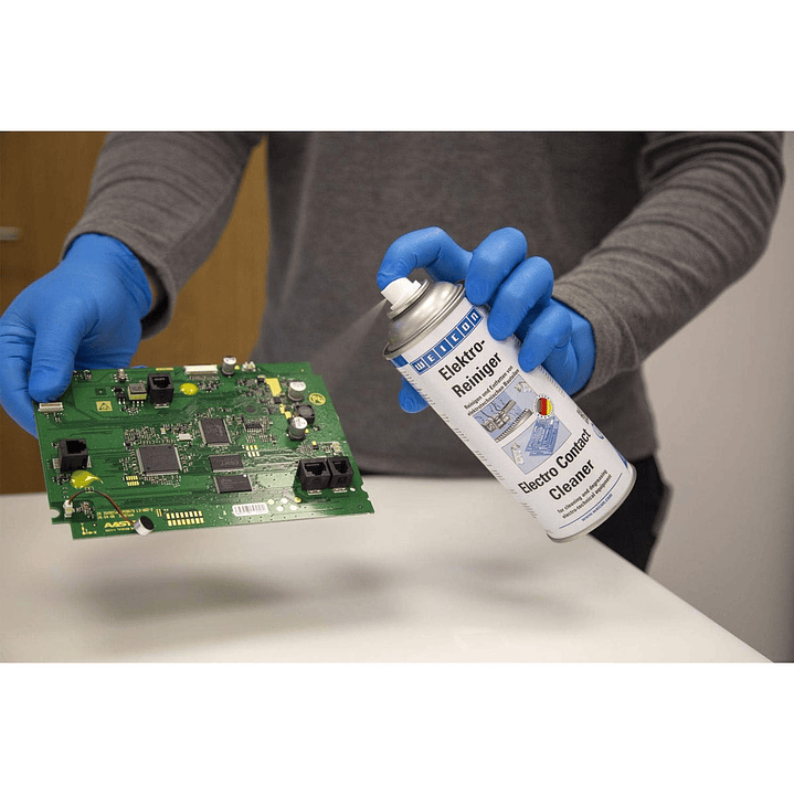 Spray Limpia Contactos Electricos 400 Ml 5