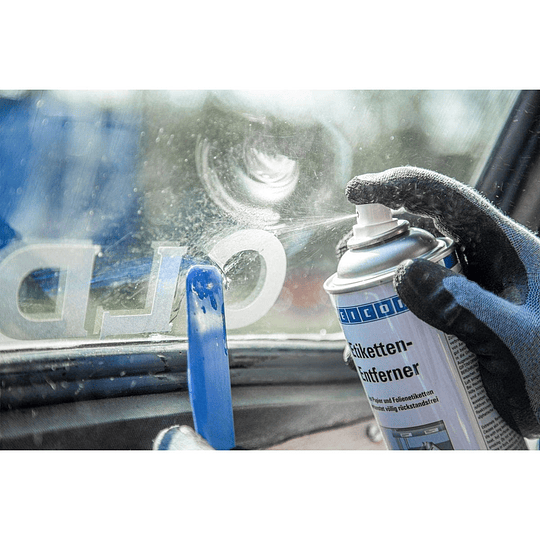 Spray Removedor De Etiquetas Y Adhesivos 500 Ml Weicon
