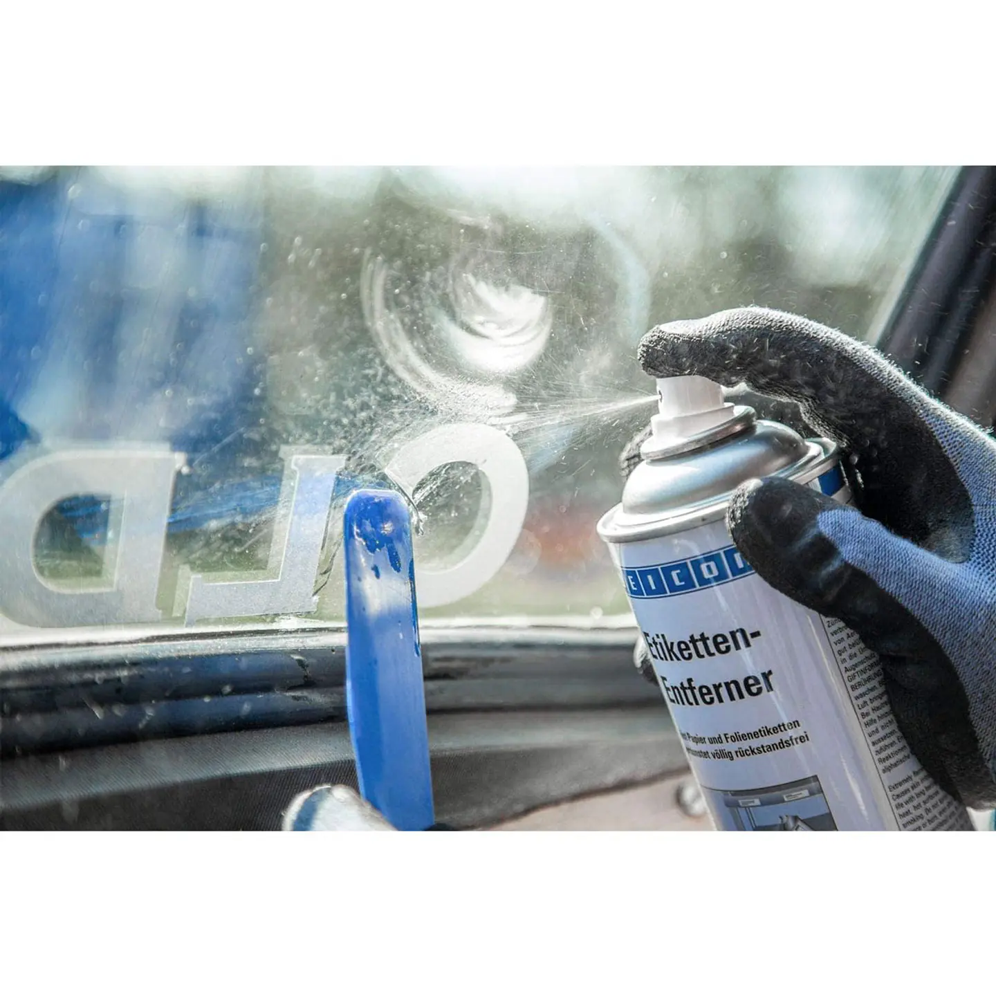 Spray Removedor De Etiquetas Y Adhesivos 500 Ml Weicon 2