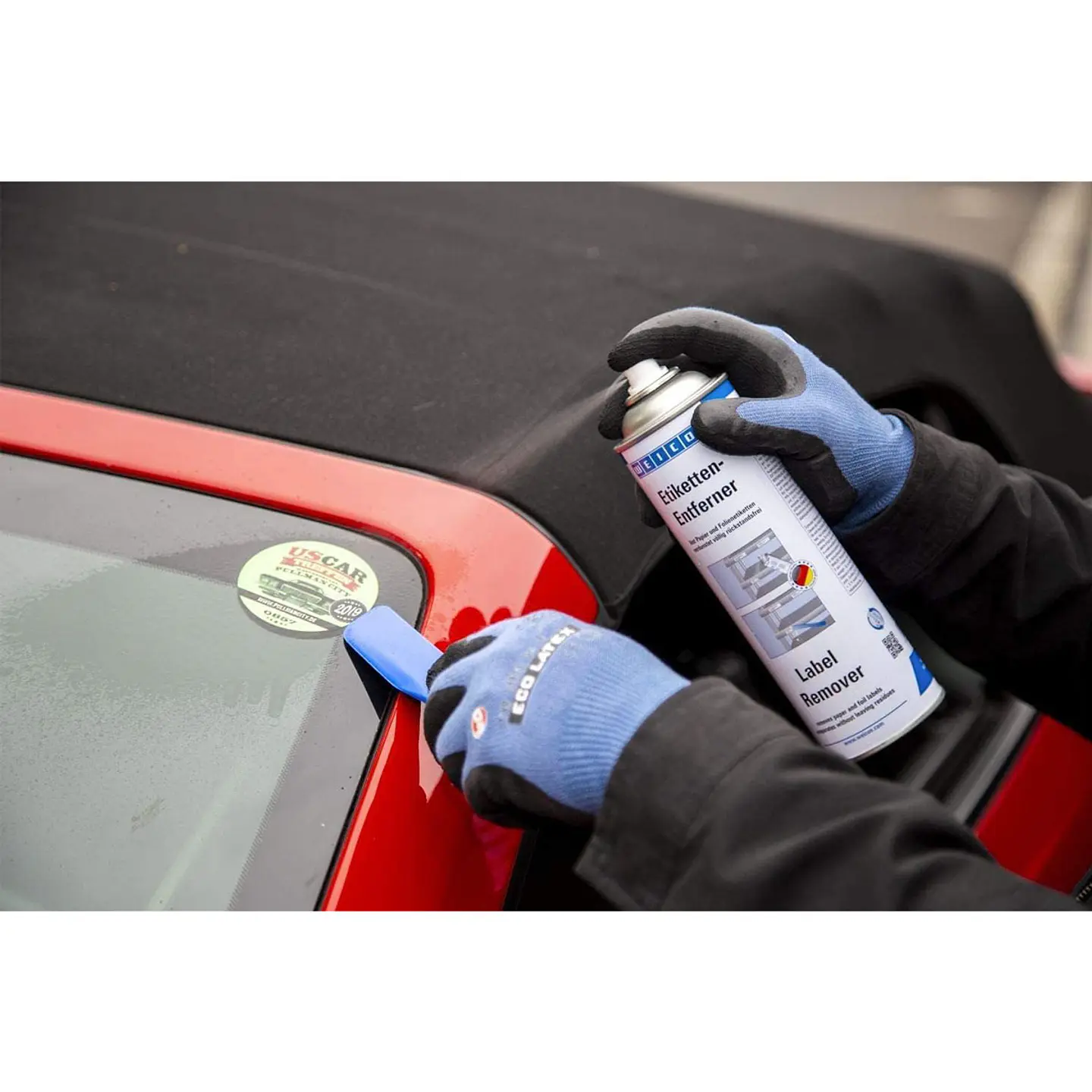 Spray Removedor De Etiquetas Y Adhesivos 500 Ml Weicon 3