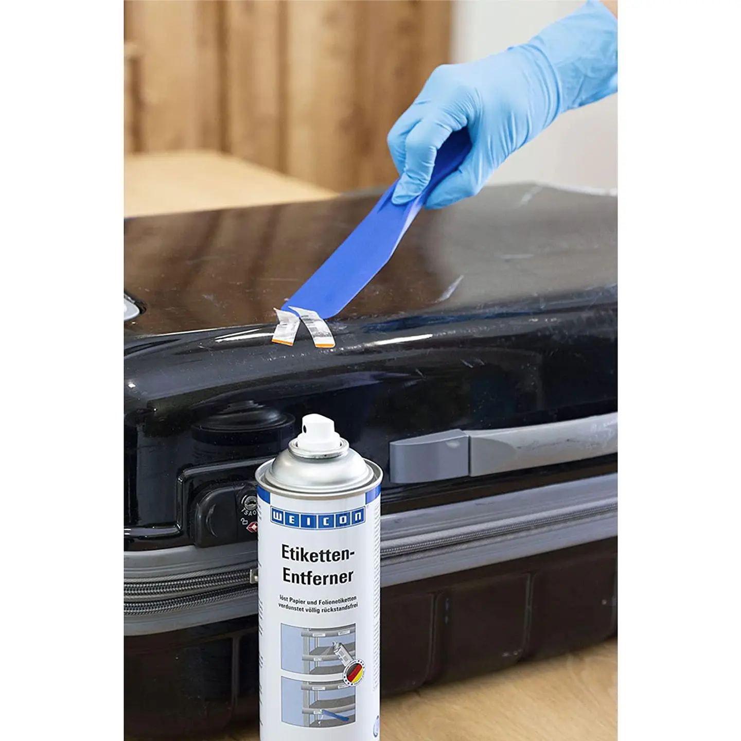 Spray Removedor De Etiquetas Y Adhesivos 500 Ml Weicon 4