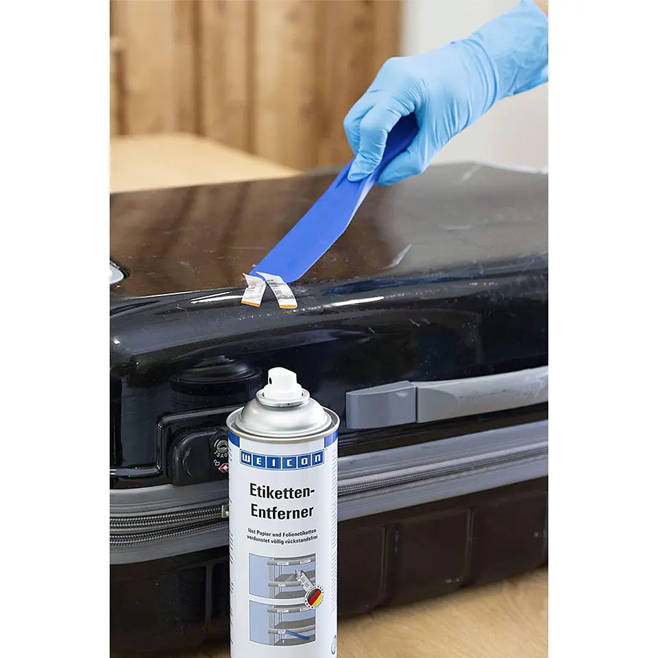 Spray Removedor De Etiquetas Y Adhesivos 500 Ml Weicon 4