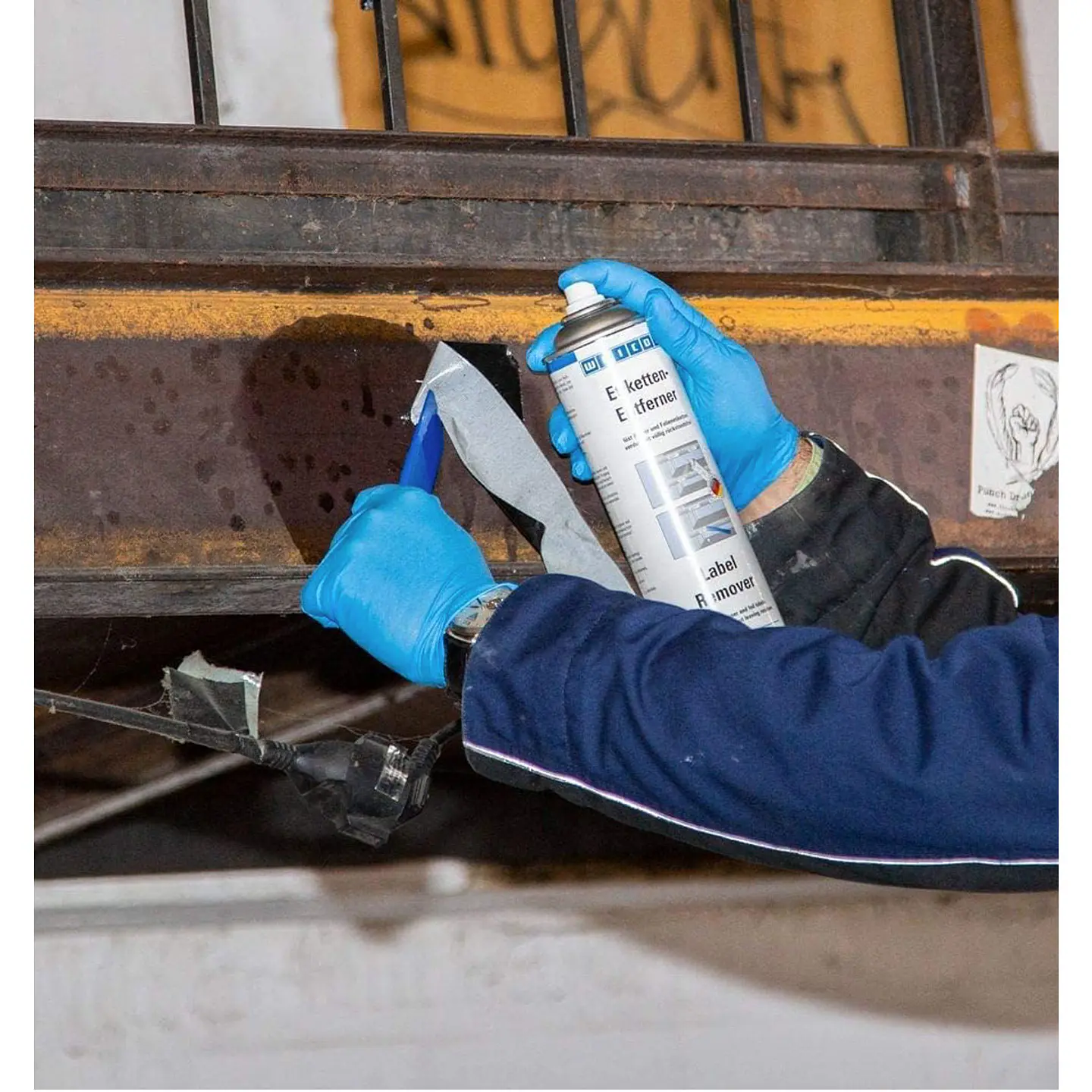 Spray Removedor De Etiquetas Y Adhesivos 500 Ml Weicon 7