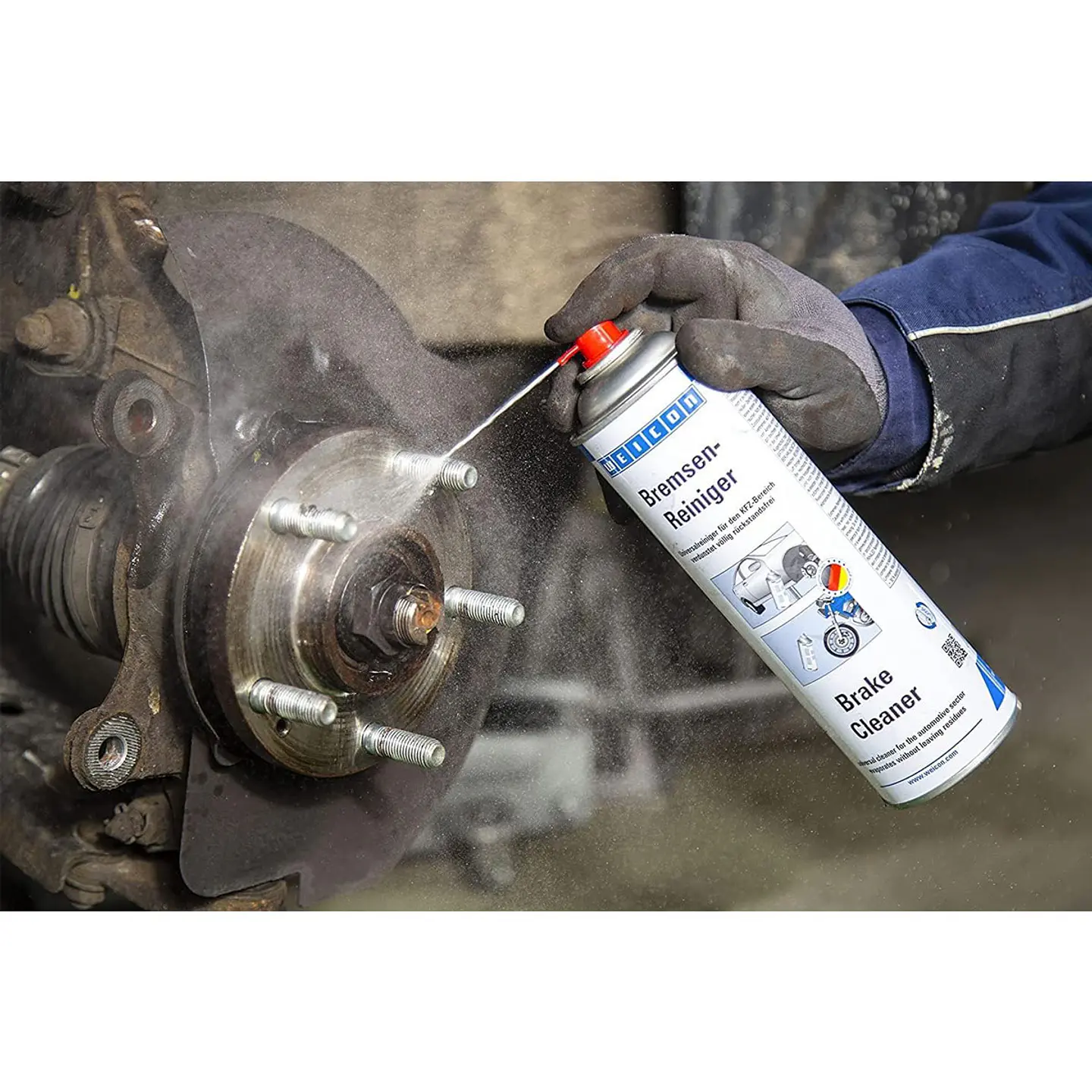 Spray Limpiador De Frenos 500 Ml 7