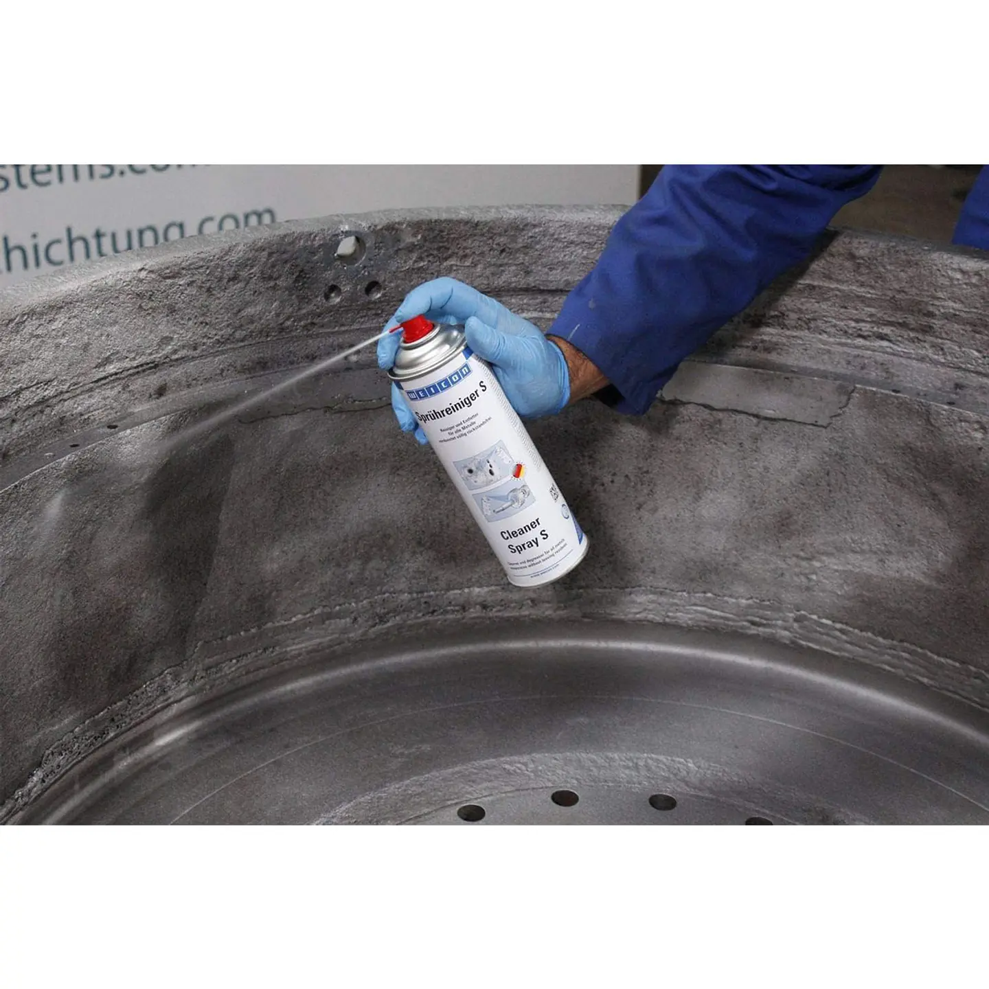 Spray Desengrasante Industrial 500 Ml Desengrasante S 2