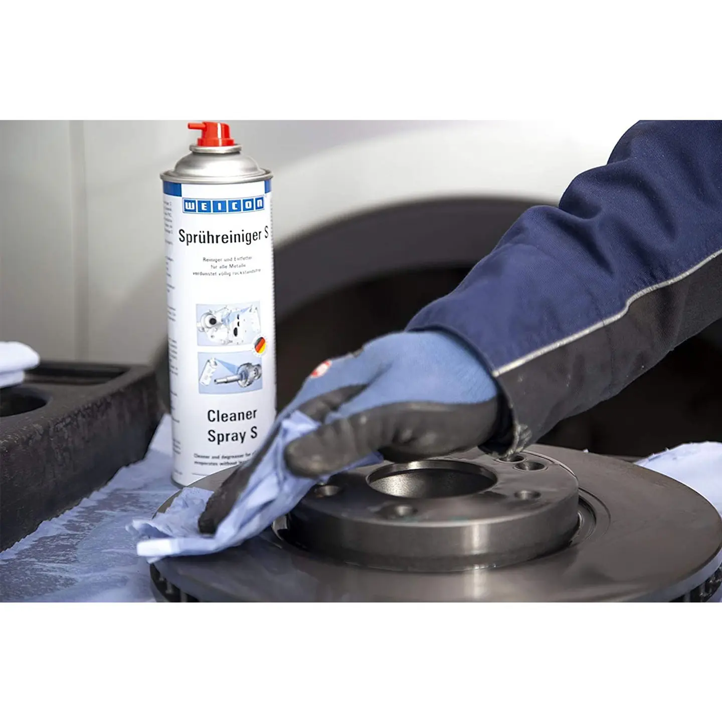 Spray Desengrasante Industrial 500 Ml Desengrasante S 3