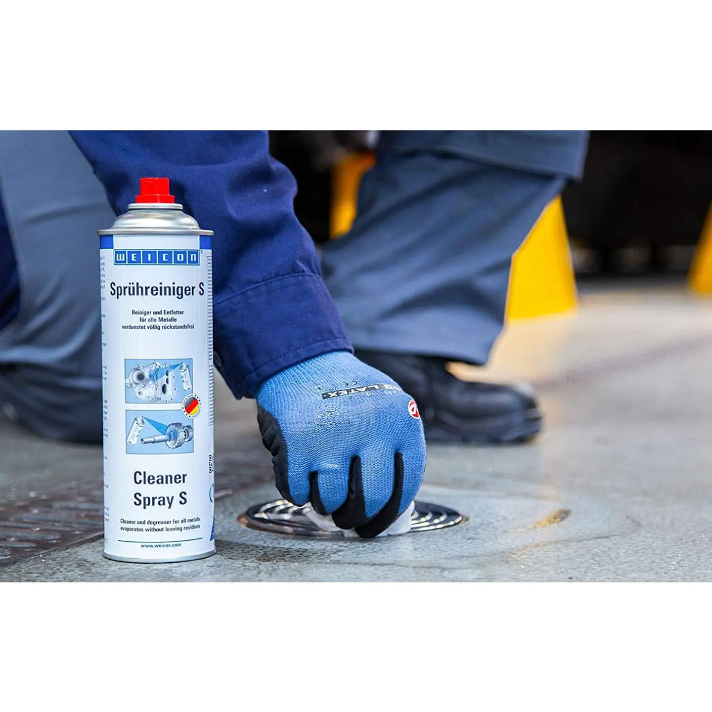 Spray Desengrasante Industrial 500 Ml Desengrasante S 4