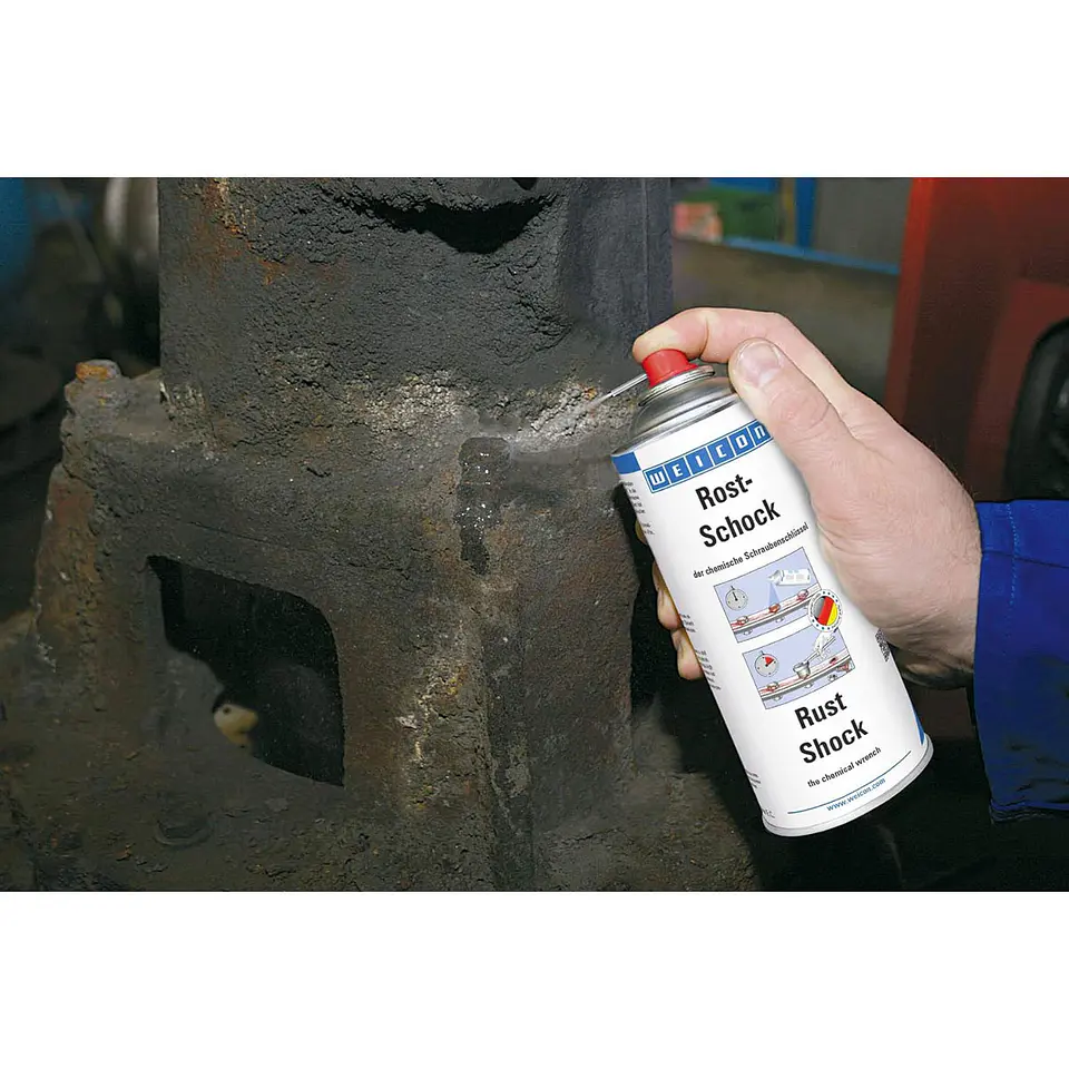Spray Aflojatodo Shock De Frio 400 Ml 2