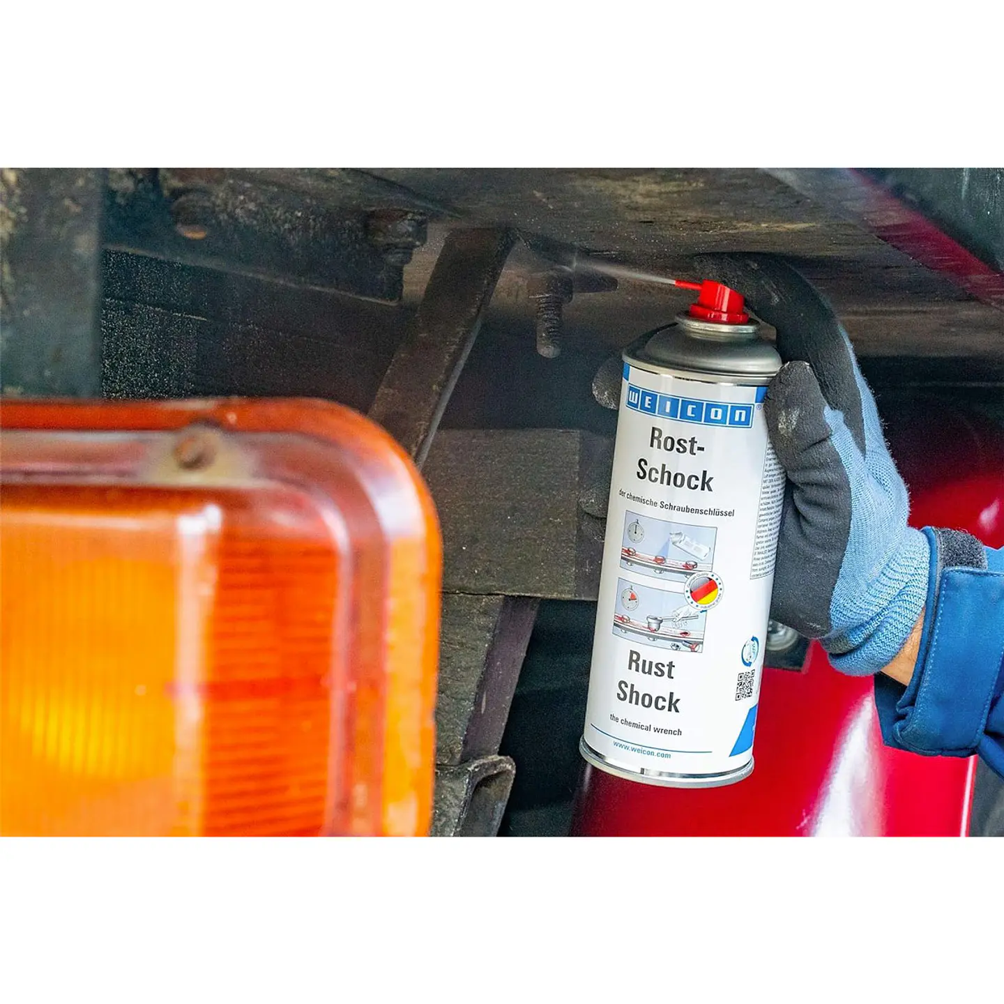 Spray Aflojatodo Shock De Frio 400 Ml 3