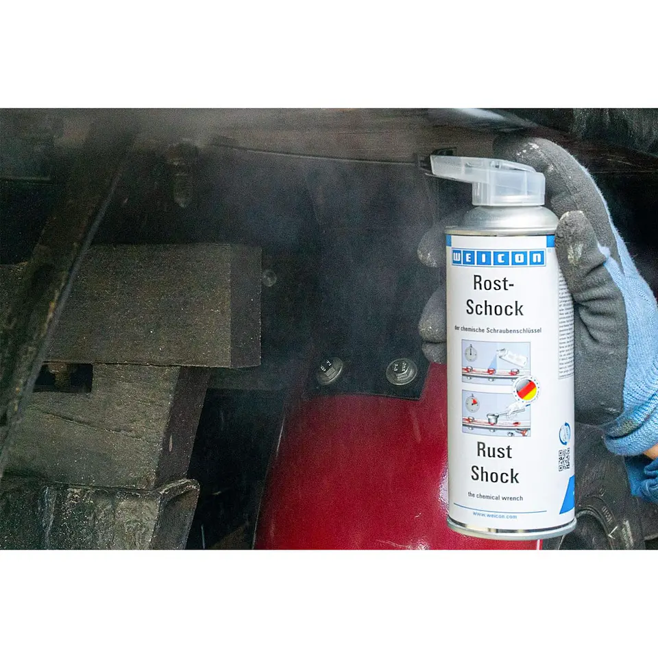 Spray Aflojatodo Shock De Frio 400 Ml 4