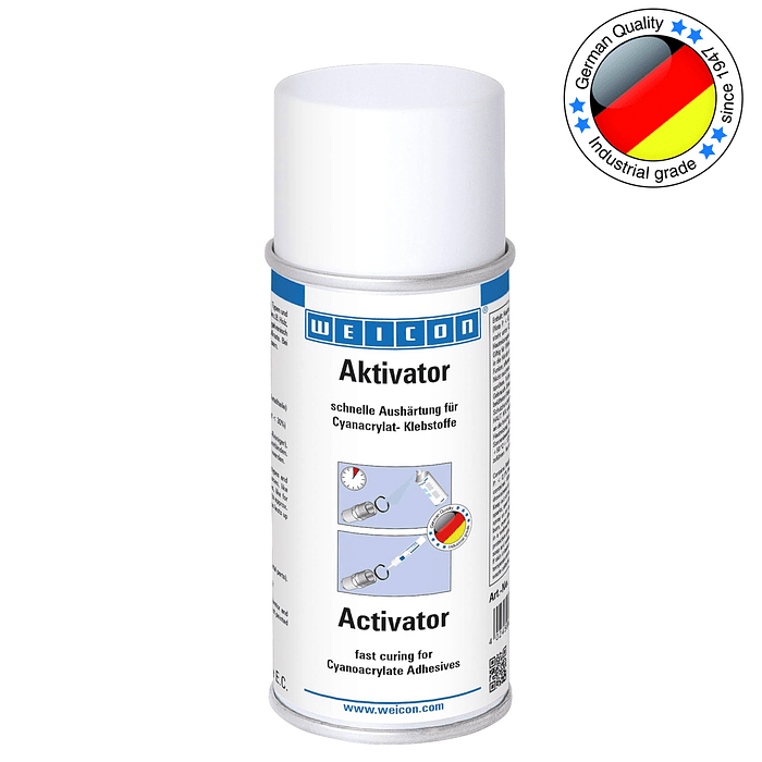 Spray Activador Acelerador Para Adhesivos Cianocrilato 150 ml 1