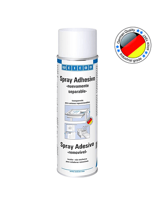 Spray Adhesivo Despegable 500 Ml
