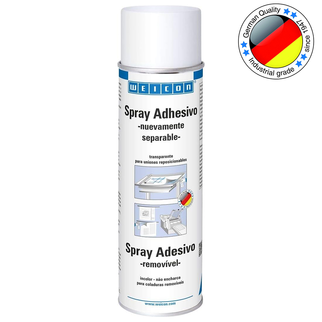 Spray Adhesivo Despegable 500 Ml 1