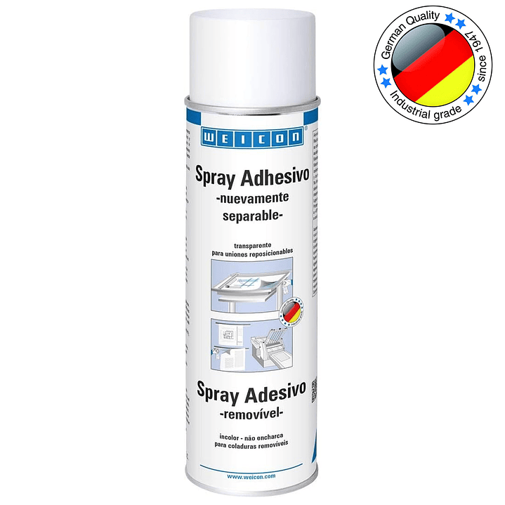 Spray Adhesivo Despegable 500 Ml 1