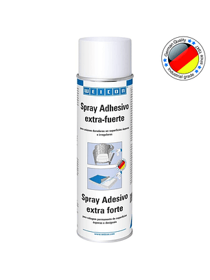 Spray Adhesivo Extra Fuerte Goma Metal 500 Ml 