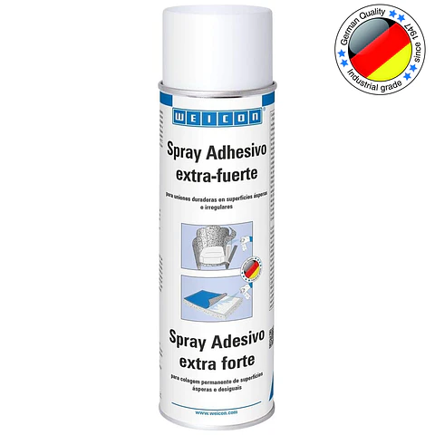Spray Adhesivo Extra Fuerte Goma Metal 500 Ml 