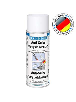 Spray Pasta De Montaje Anti Seize 400 Ml Weicon