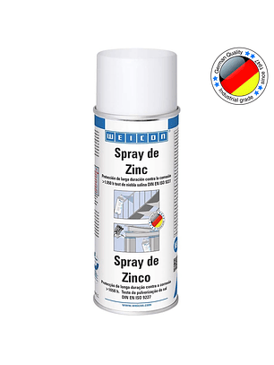 Spray Anticorrosivo De Zinc 400 Ml Protección Catódica
