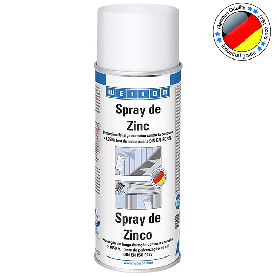 Spray Anticorrosivo De Zinc 400 Ml Protección Catódica