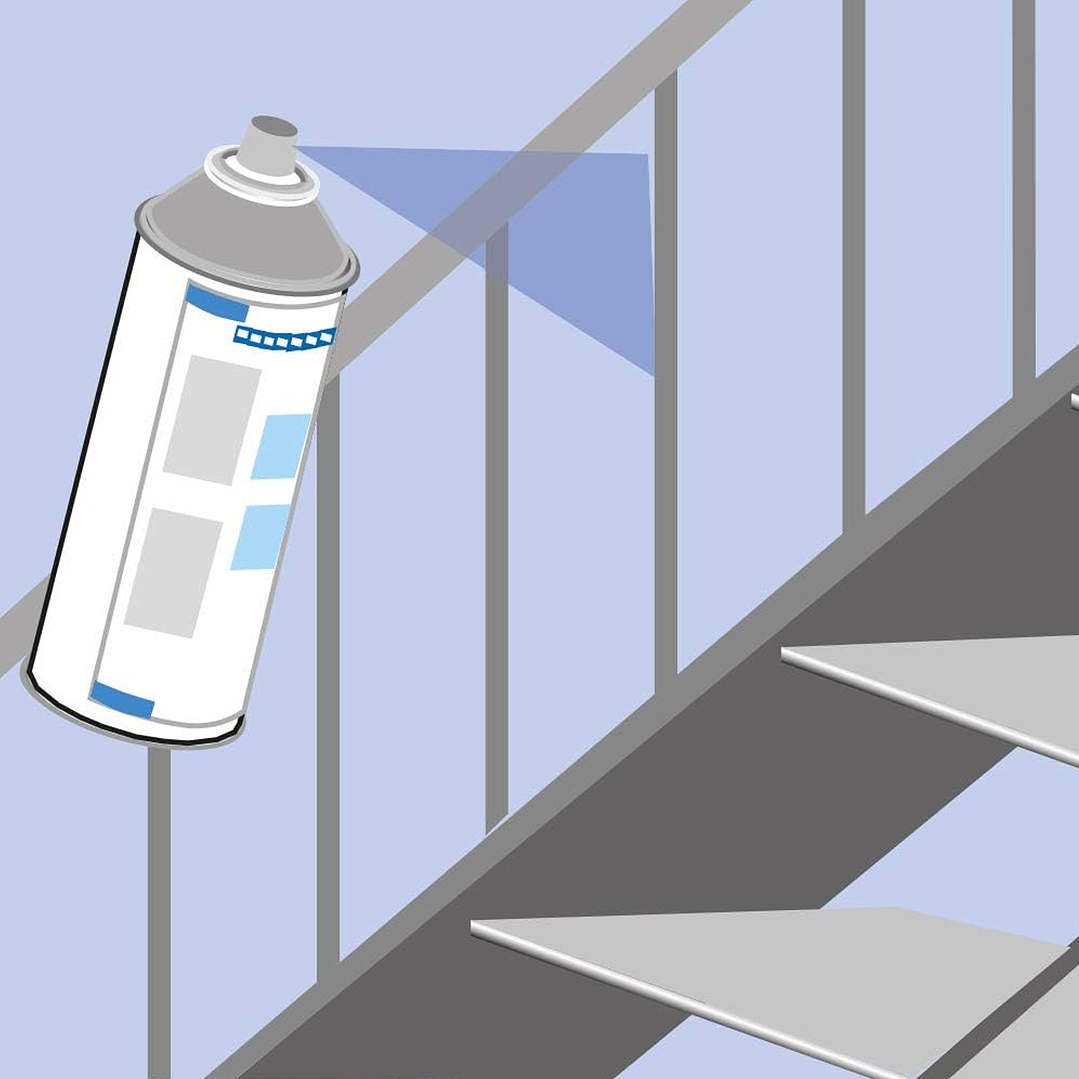 Spray Anticorrosivo De Zinc 400 Ml Protección Catódica 6