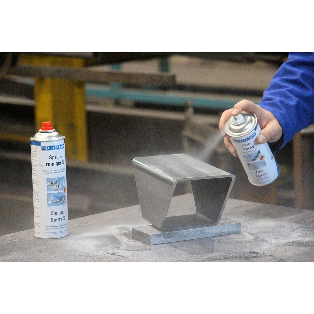 Spray Anticorrosivo De Zinc 400 Ml Protección Catódica 2
