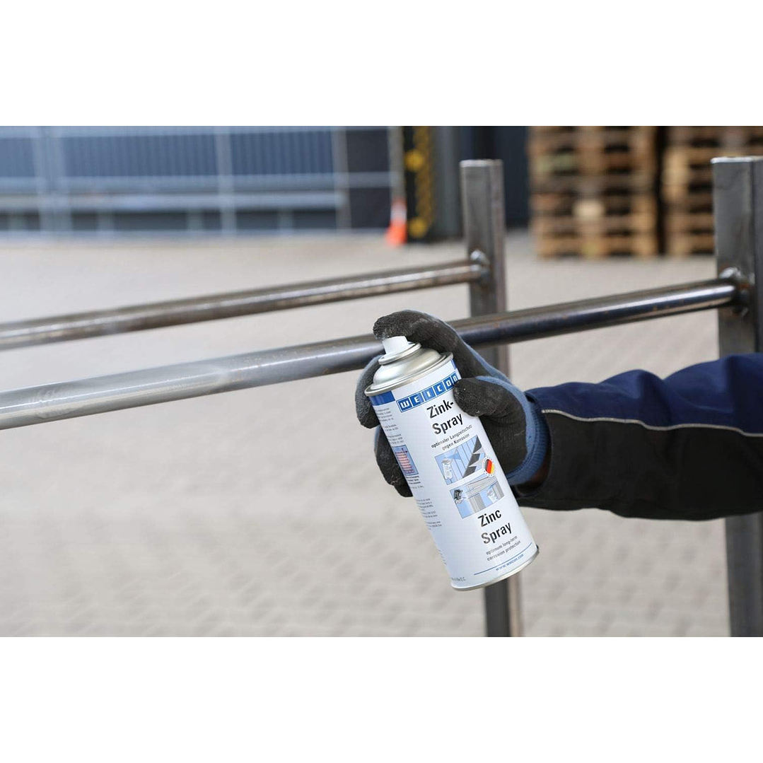 Spray Anticorrosivo De Zinc 400 Ml Protección Catódica 3