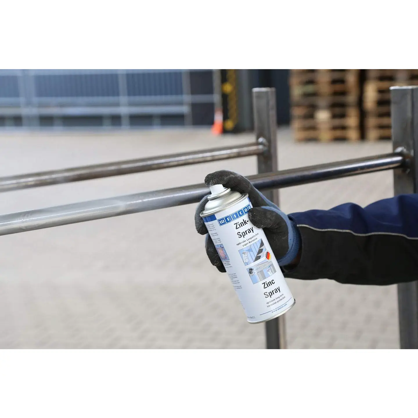 Spray Anticorrosivo De Zinc 400 Ml Protección Catódica 3