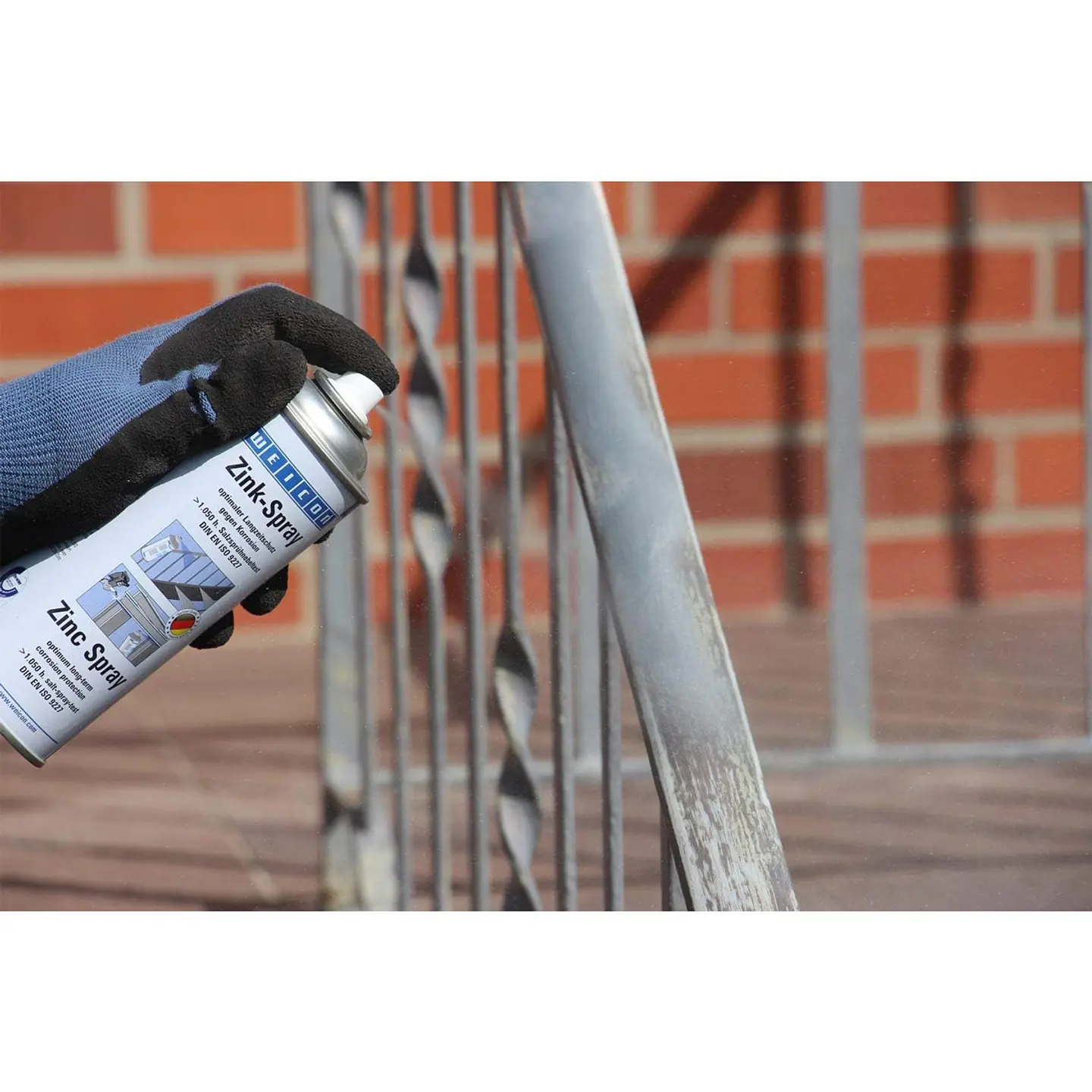 Spray Anticorrosivo De Zinc 400 Ml Protección Catódica 4