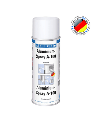 Spray Recubrimiento De Aluminio 400 Ml A-100 Resistente a La Abrasión