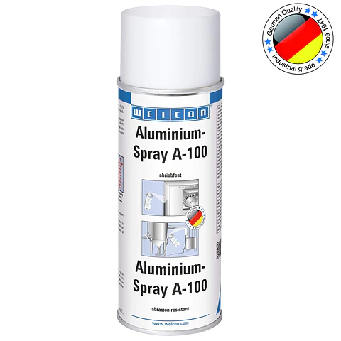Spray Recubrimiento De Aluminio 400 Ml A-100 Resistente a La Abrasión