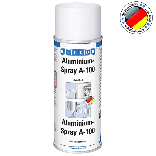 Spray Recubrimiento De Aluminio 400 Ml A-100 Resistente a La Abrasión