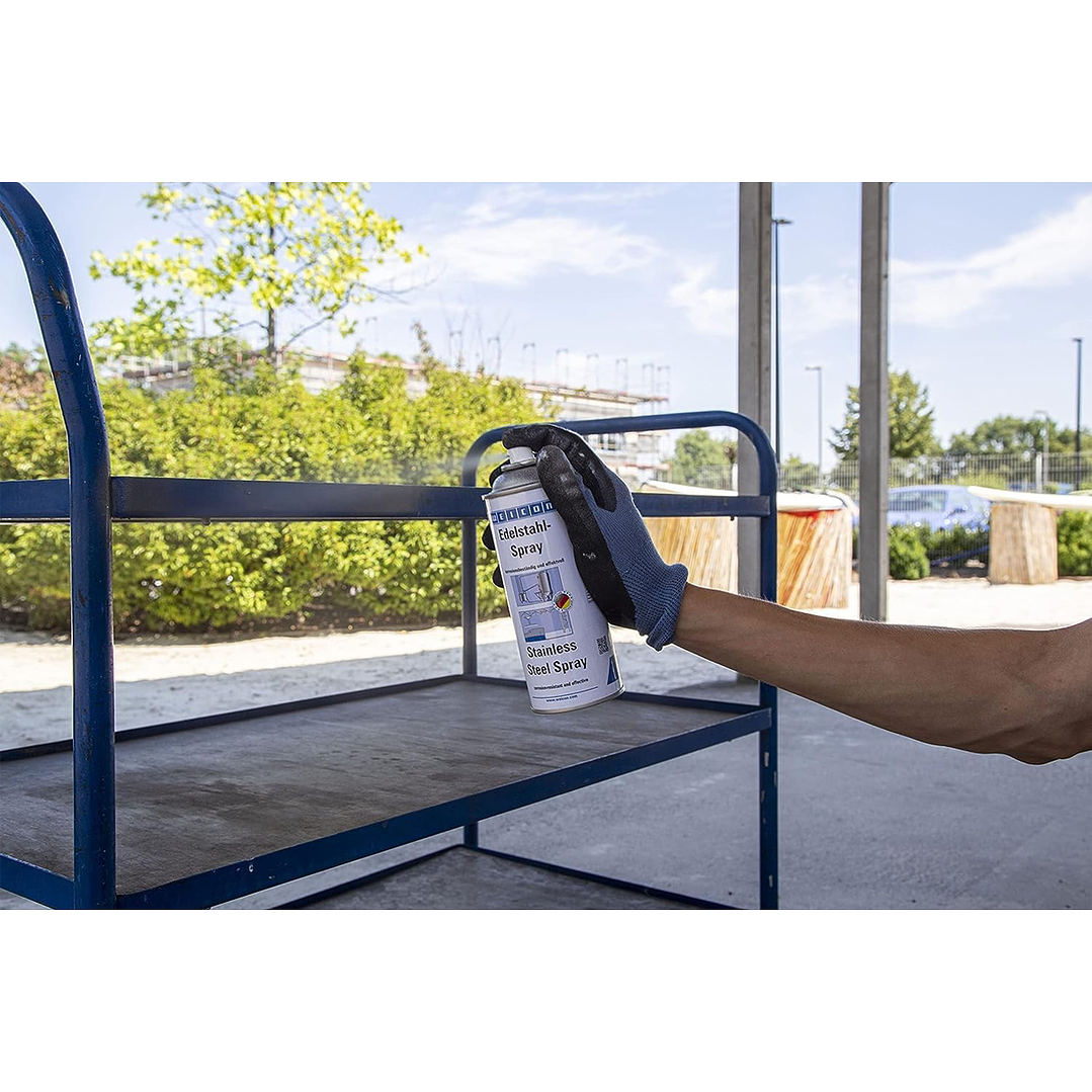 Spray Recubrimiento De Acero Inoxidable 400 Ml Weicon 2