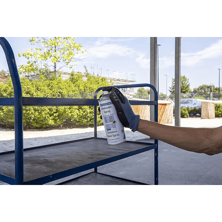 Spray Recubrimiento De Acero Inoxidable 400 Ml Weicon 2