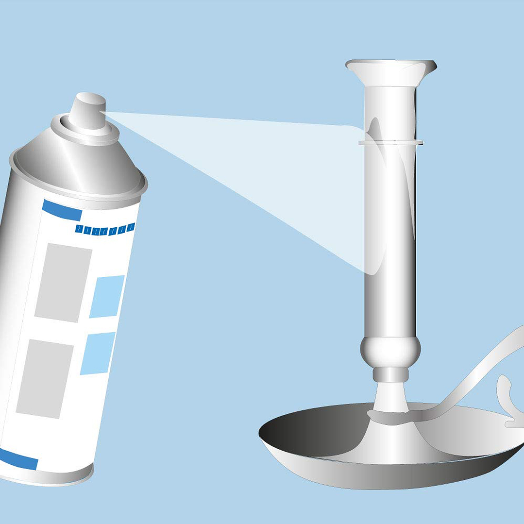 Spray Recubrimiento Anticorrosivo Metálico 400 Ml 6