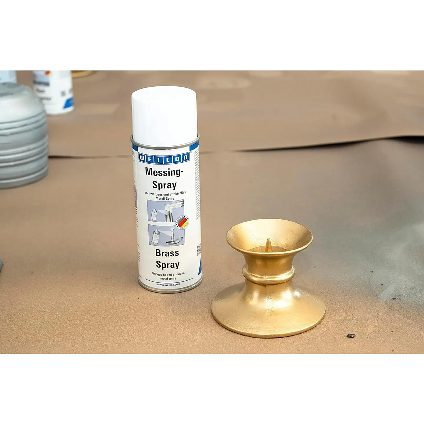 Spray Recubrimiento Anticorrosivo Metálico 400 Ml 2
