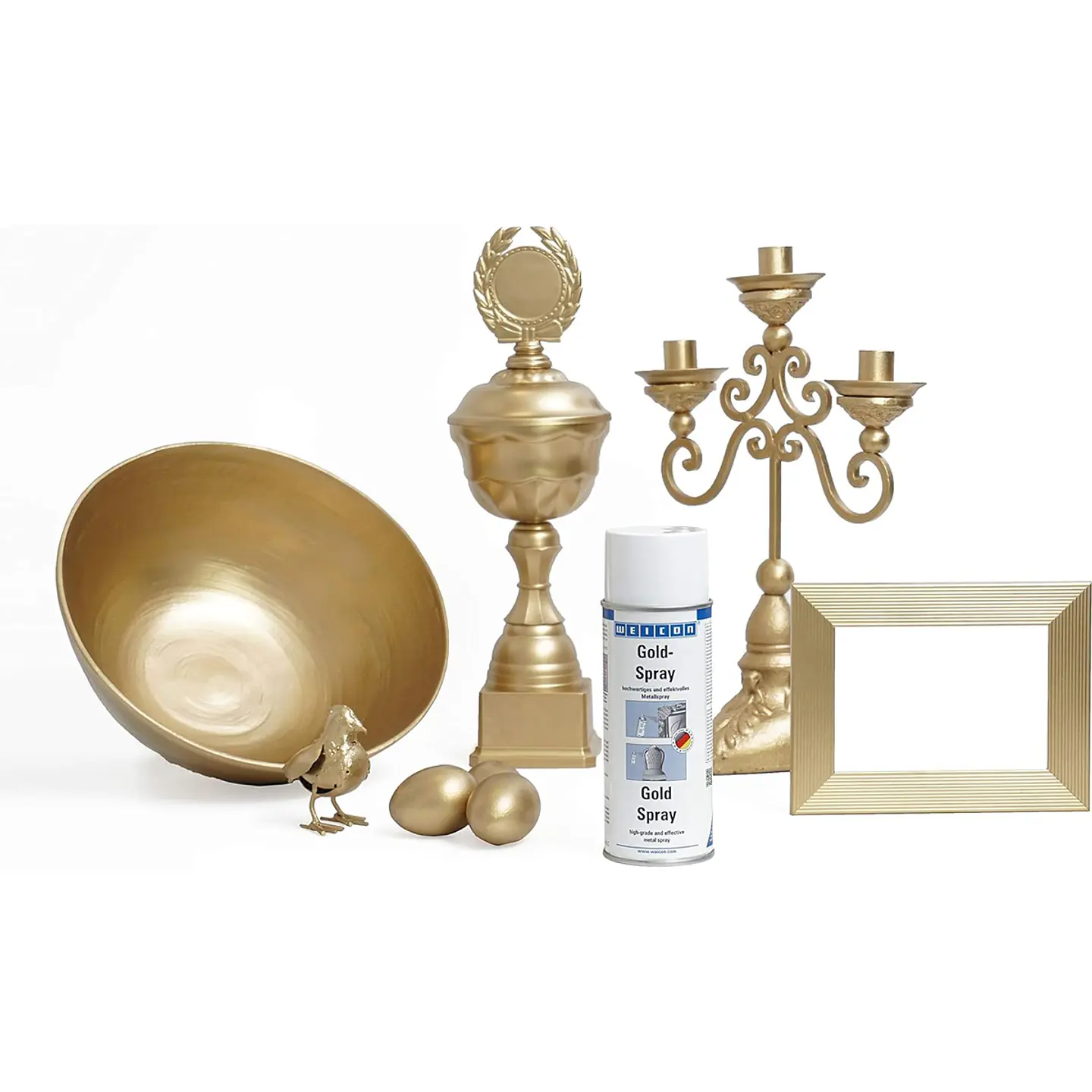 Spray Recubrimiento De Oro 400 Ml  2