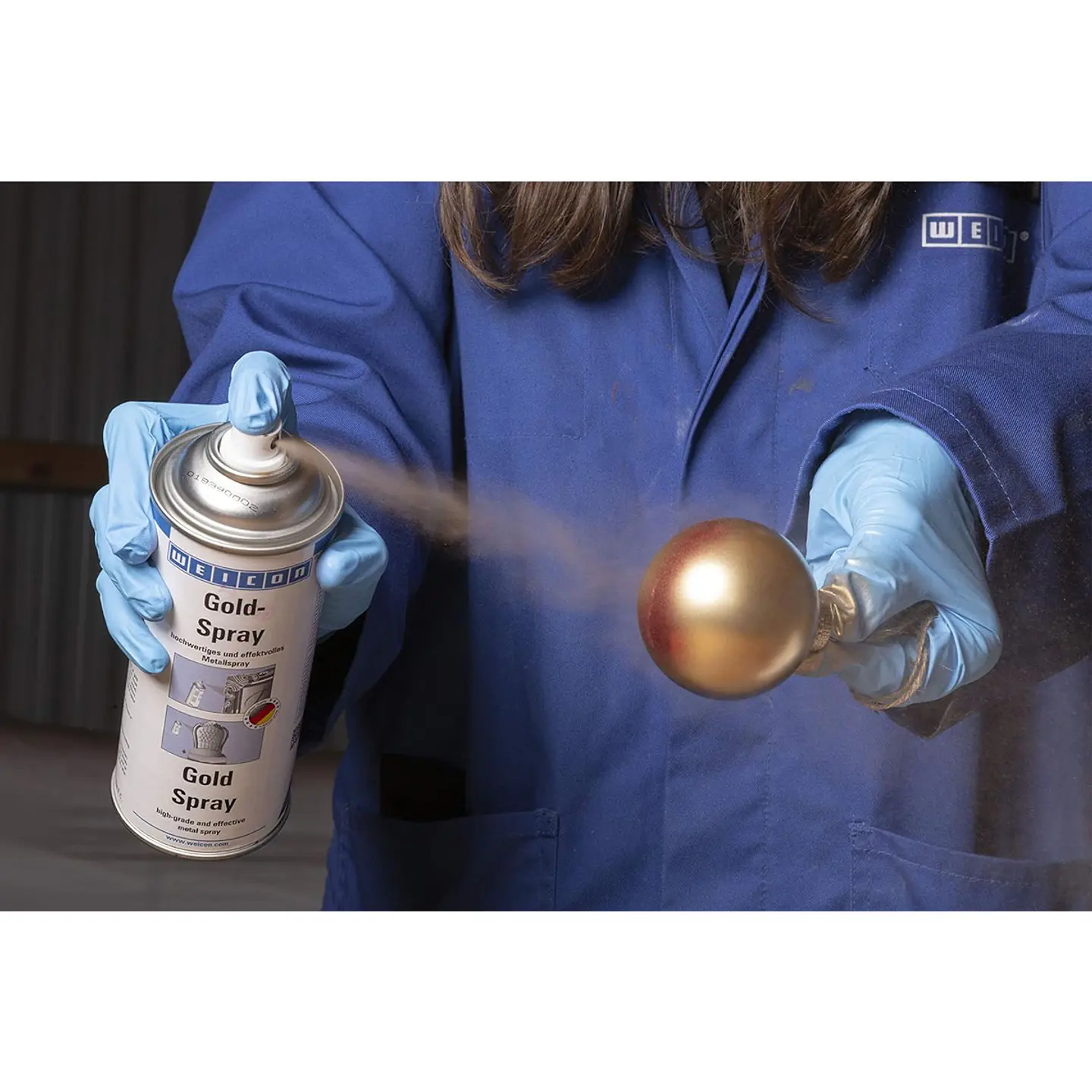 Spray Recubrimiento De Oro 400 Ml  4