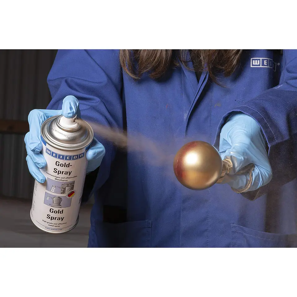 Spray Recubrimiento De Oro 400 Ml  4