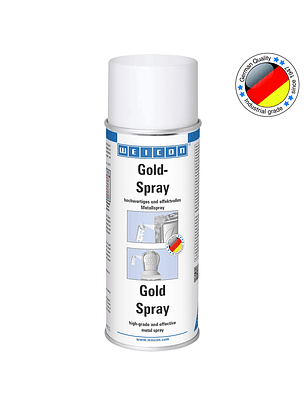 Spray Recubrimiento De Oro 400 Ml 