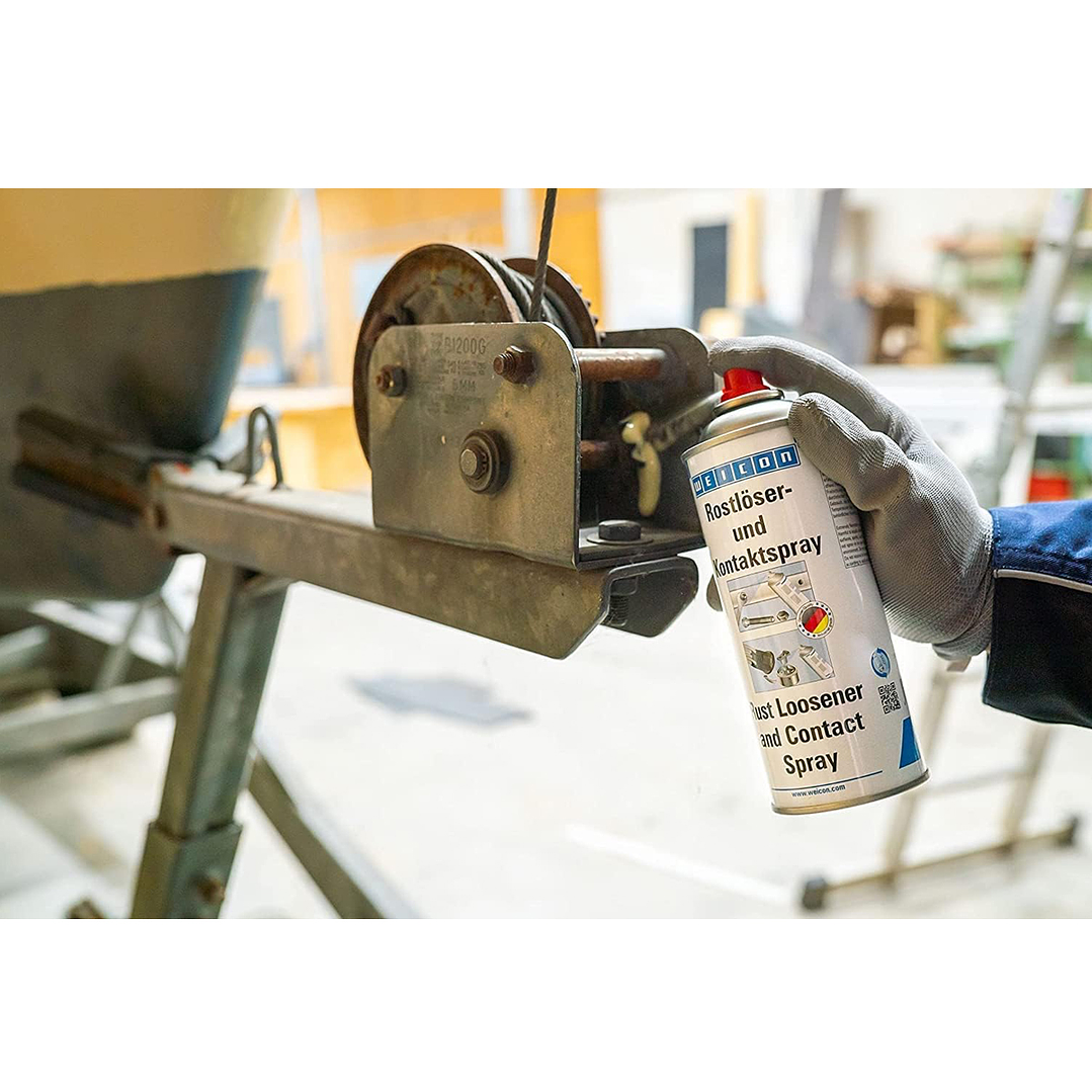 Spray Removedor De Oxido Rostloser 400 Ml 5