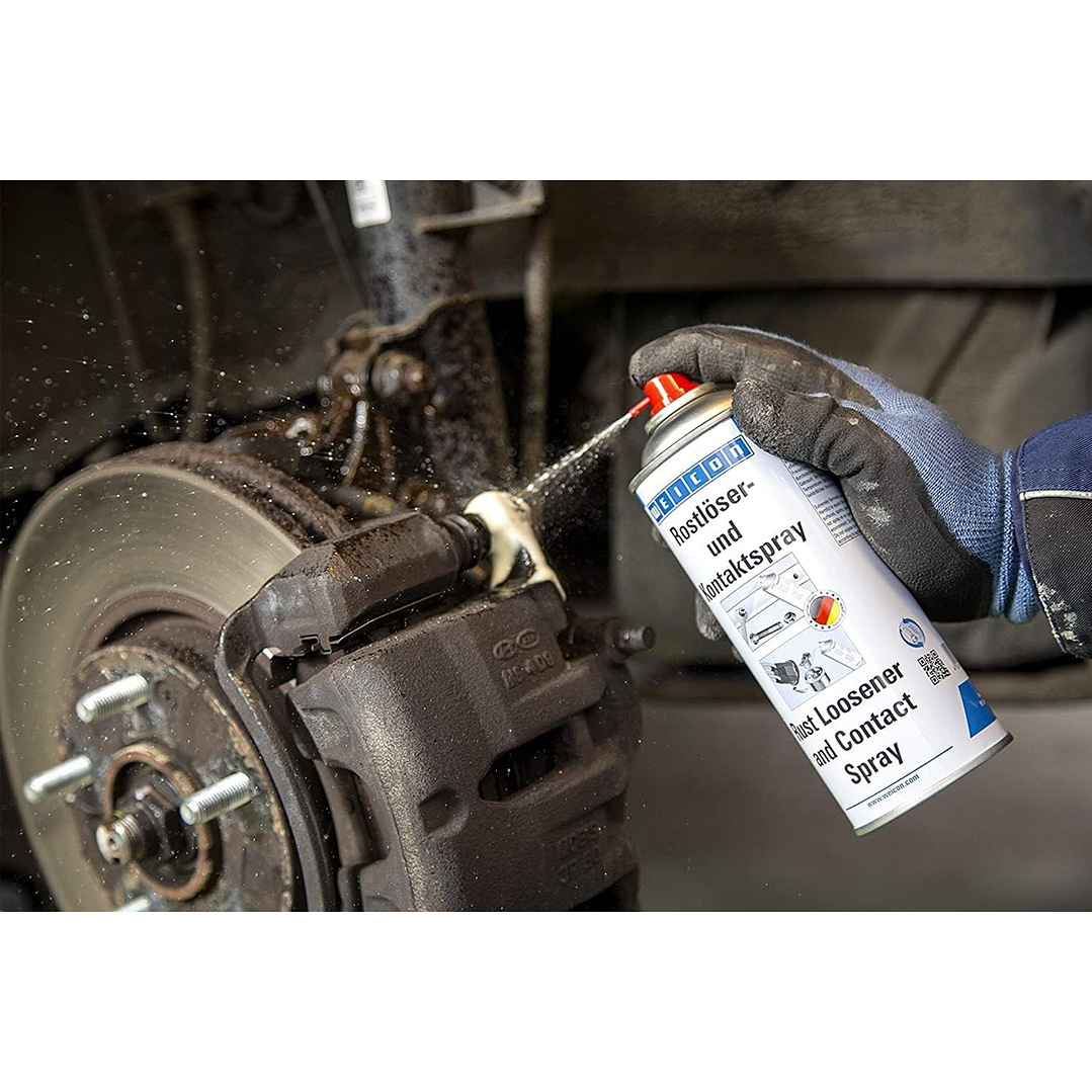 Spray Removedor De Oxido Rostloser 400 Ml 3