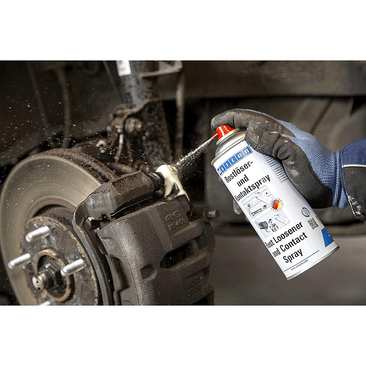 Spray Removedor De Oxido Rostloser 400 Ml 3