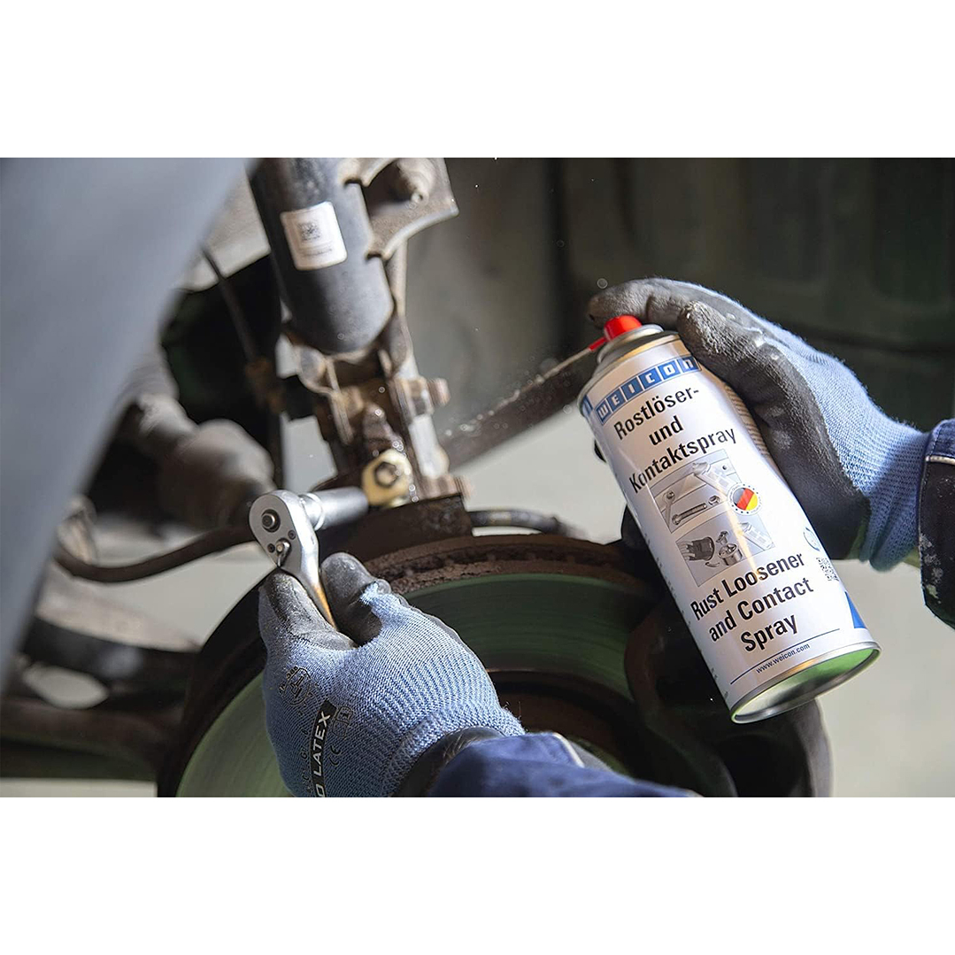 Spray Removedor De Oxido Rostloser 400 Ml 6