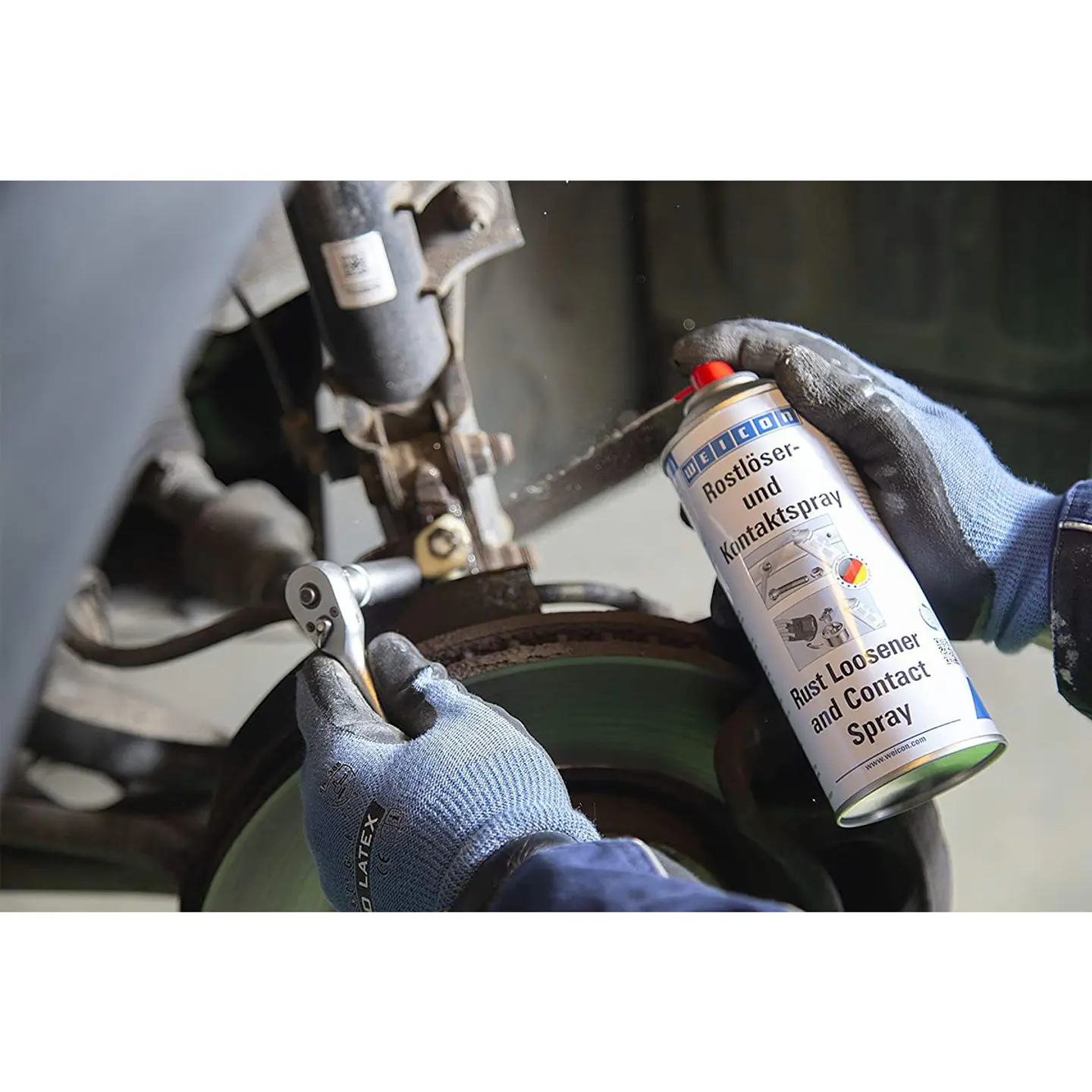 Spray Removedor De Oxido Rostloser 400 Ml 6