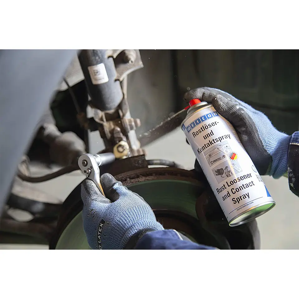Spray Removedor De Oxido Rostloser 400 Ml 6