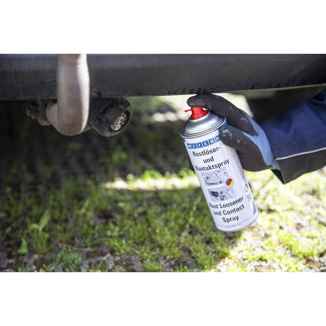 Spray Removedor De Oxido Rostloser 400 Ml 7