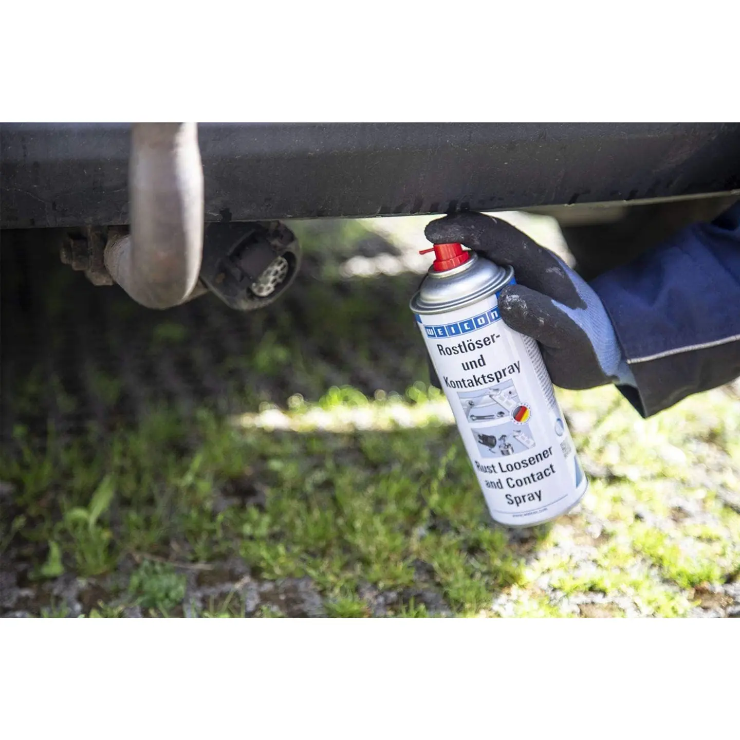Spray Removedor De Oxido Rostloser 400 Ml 7